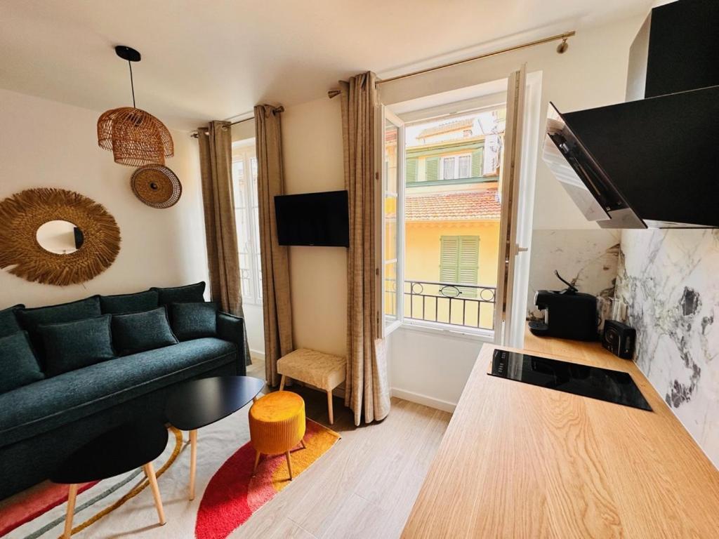 De Nana 6 - Hypercentre, Rue Meynadier, Palais & Plage, Clim, Wifi Apartamento Cannes