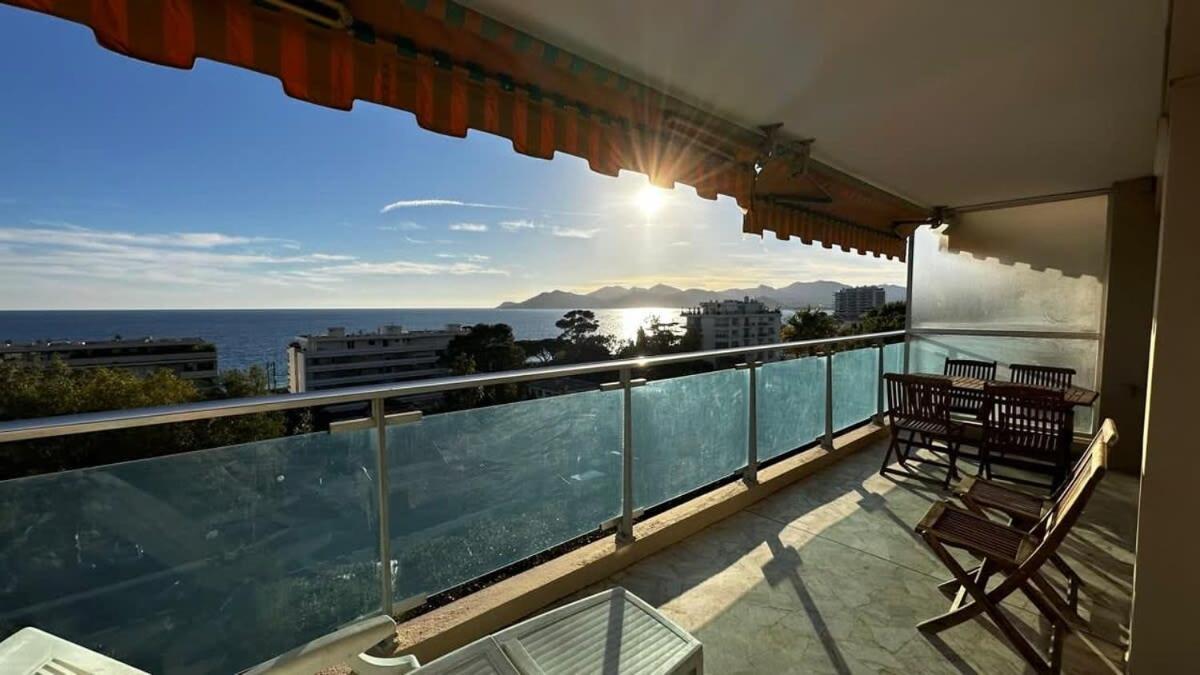 A069-apt In With Pool And Sea View - Cannes