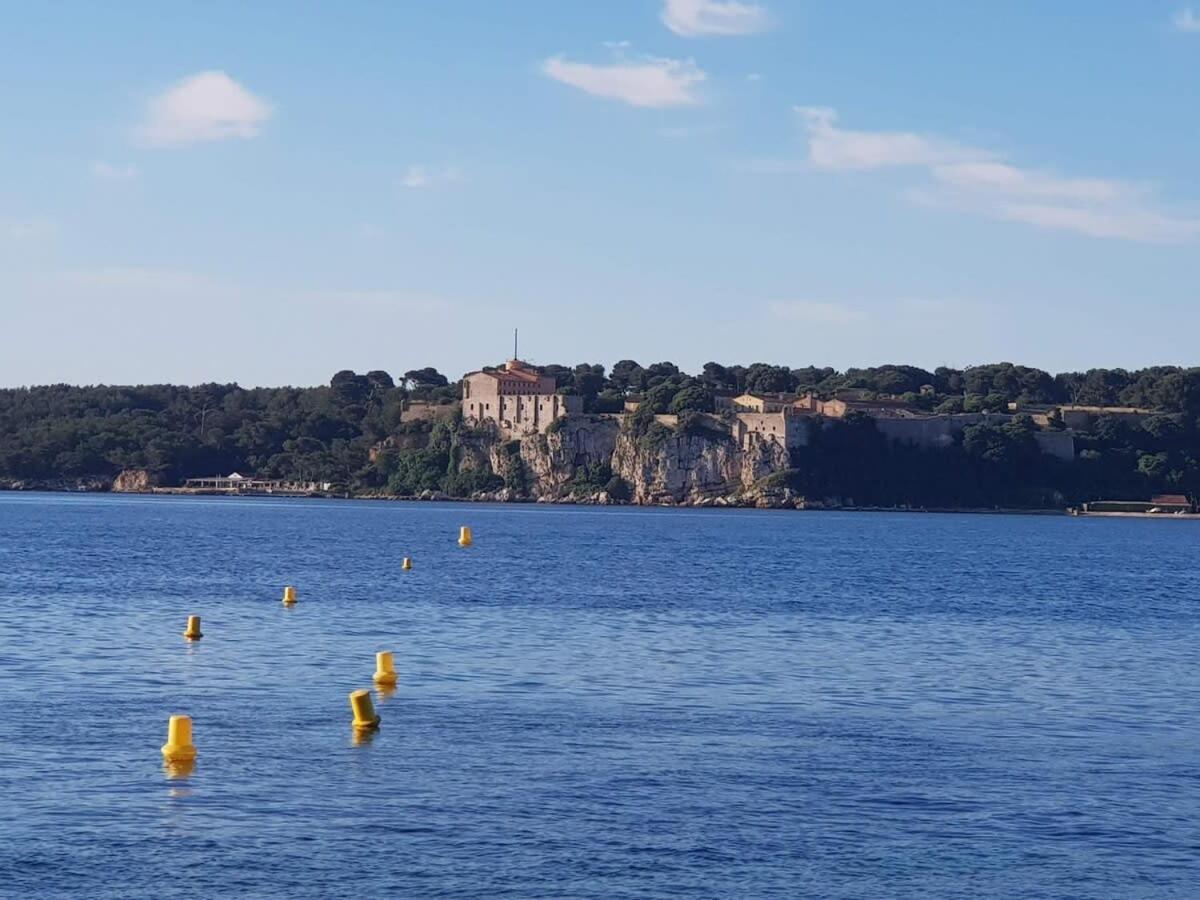 A069-apt In With Pool And Sea View - Apartment Cannes