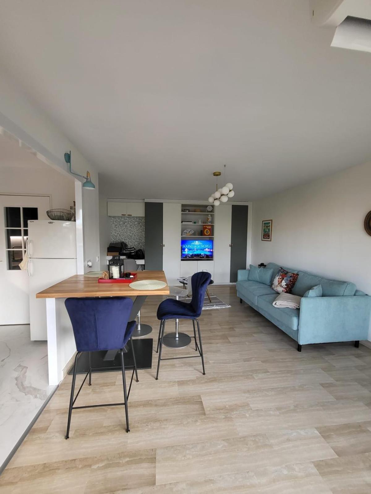 Henri Camille Real Estate -beautiful One Bedroom Swimming Pool And Parking Cannes