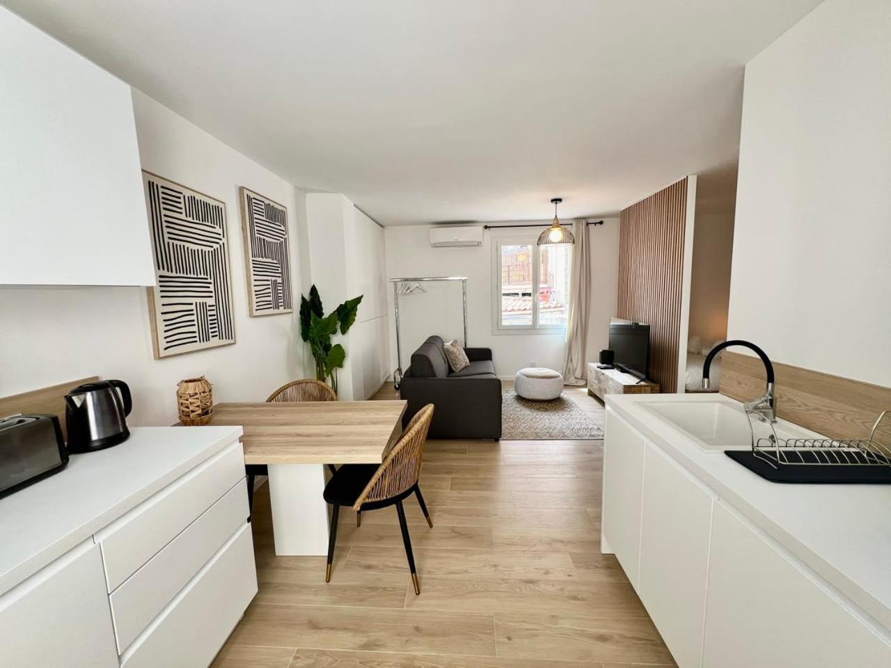 C003 Cosy A 200 M Du Palais Plein Centre Apartment Cannes