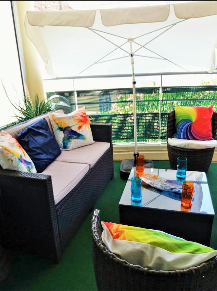 Lovely With Terrace Apartment Cannes