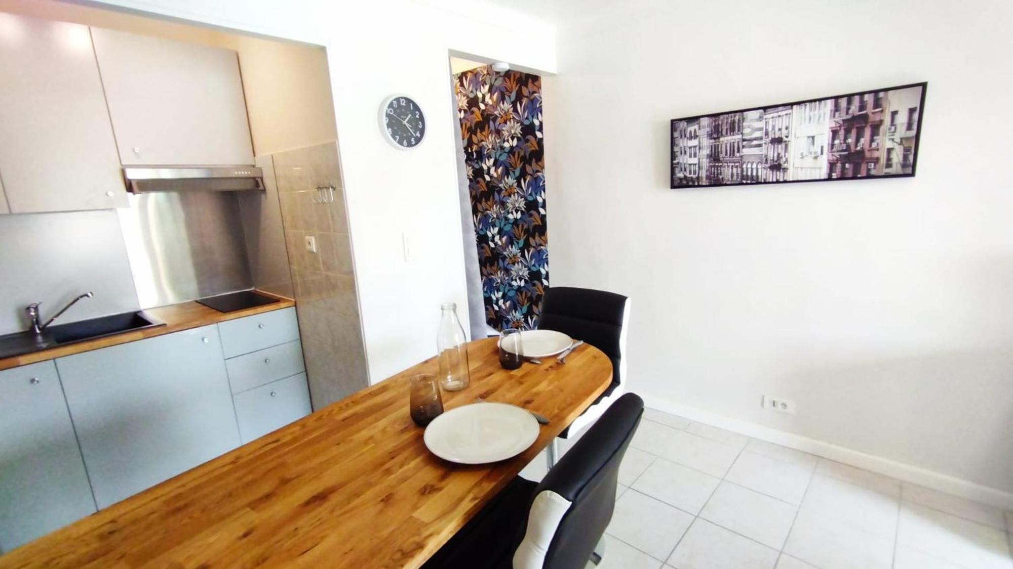 20' A Pieds Palais Wifi Appartement *