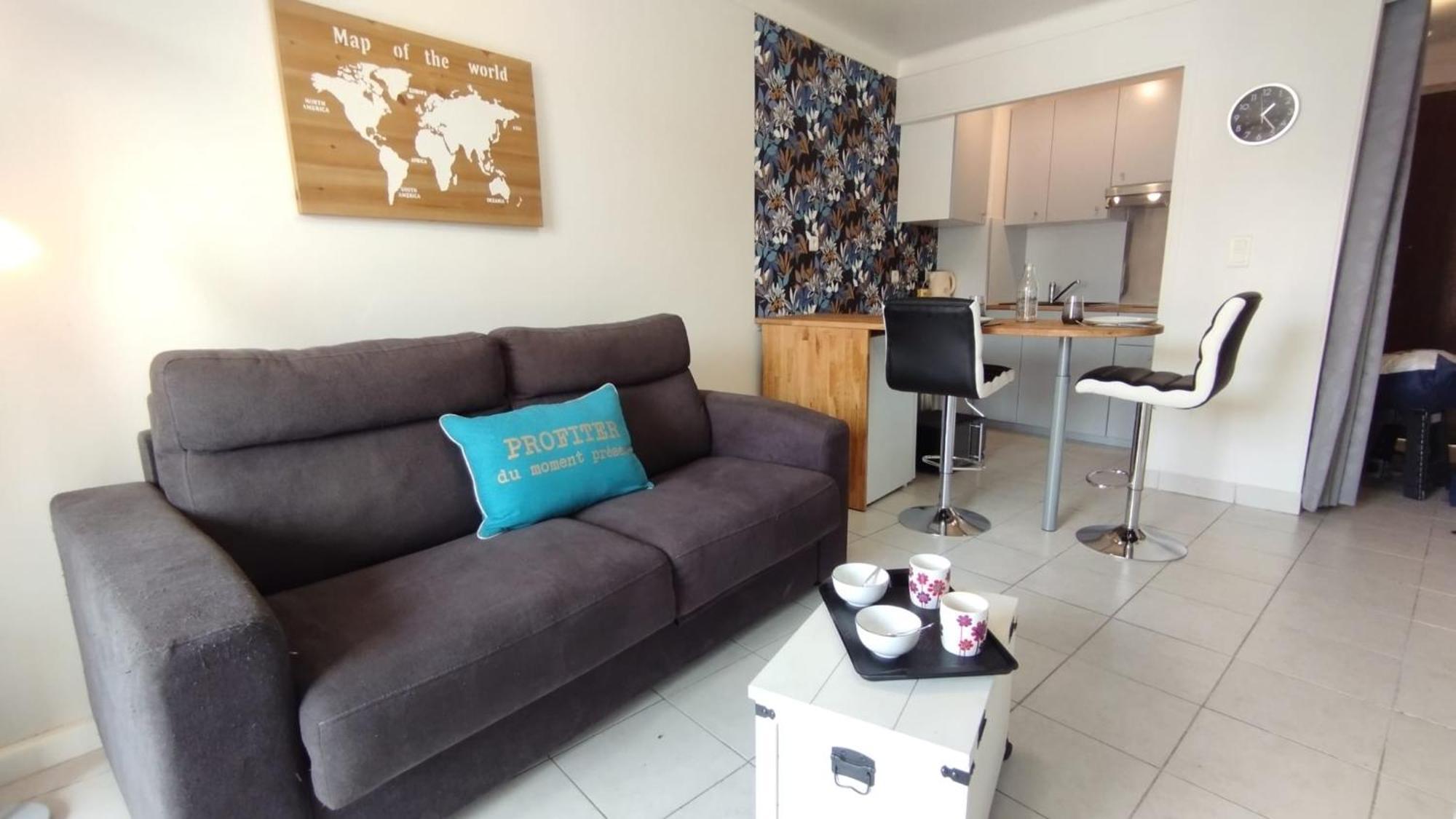 Appartement 20' A Pieds Palais Wifi *