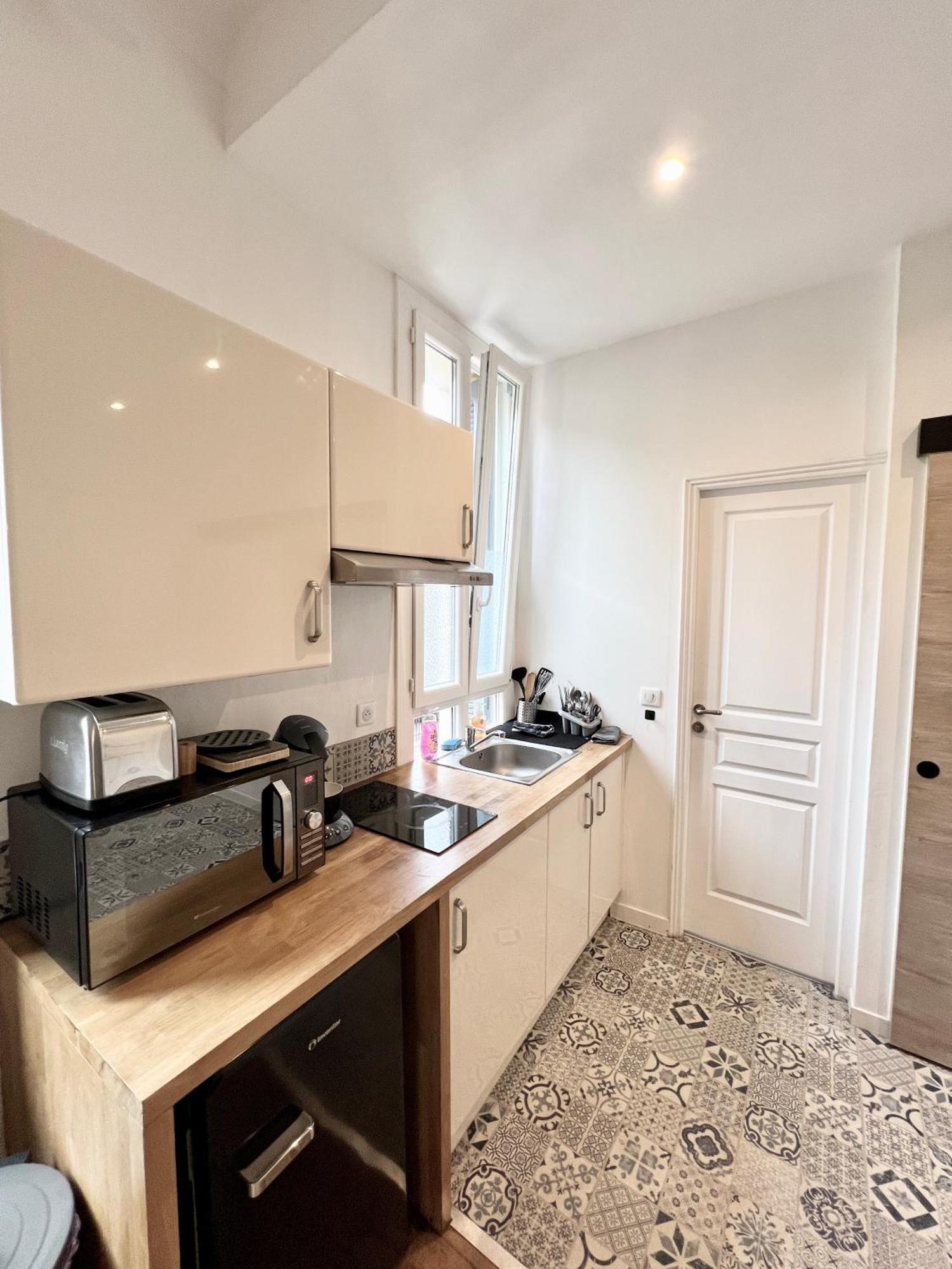 Coeur De - Proximite Plages Et Palais Des Festivals Appartement Cannes