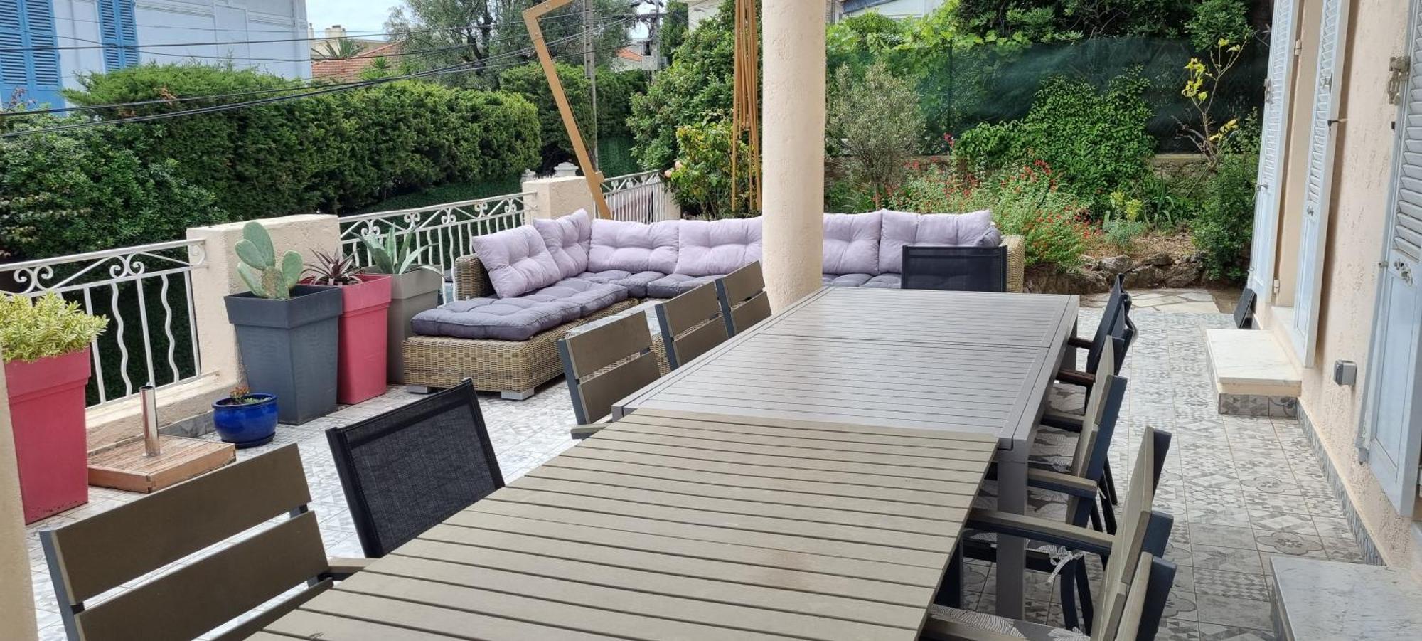 Villa Superbe Maison 6 Ch, 4 Sdb, Terrasses Et Billard Cannes