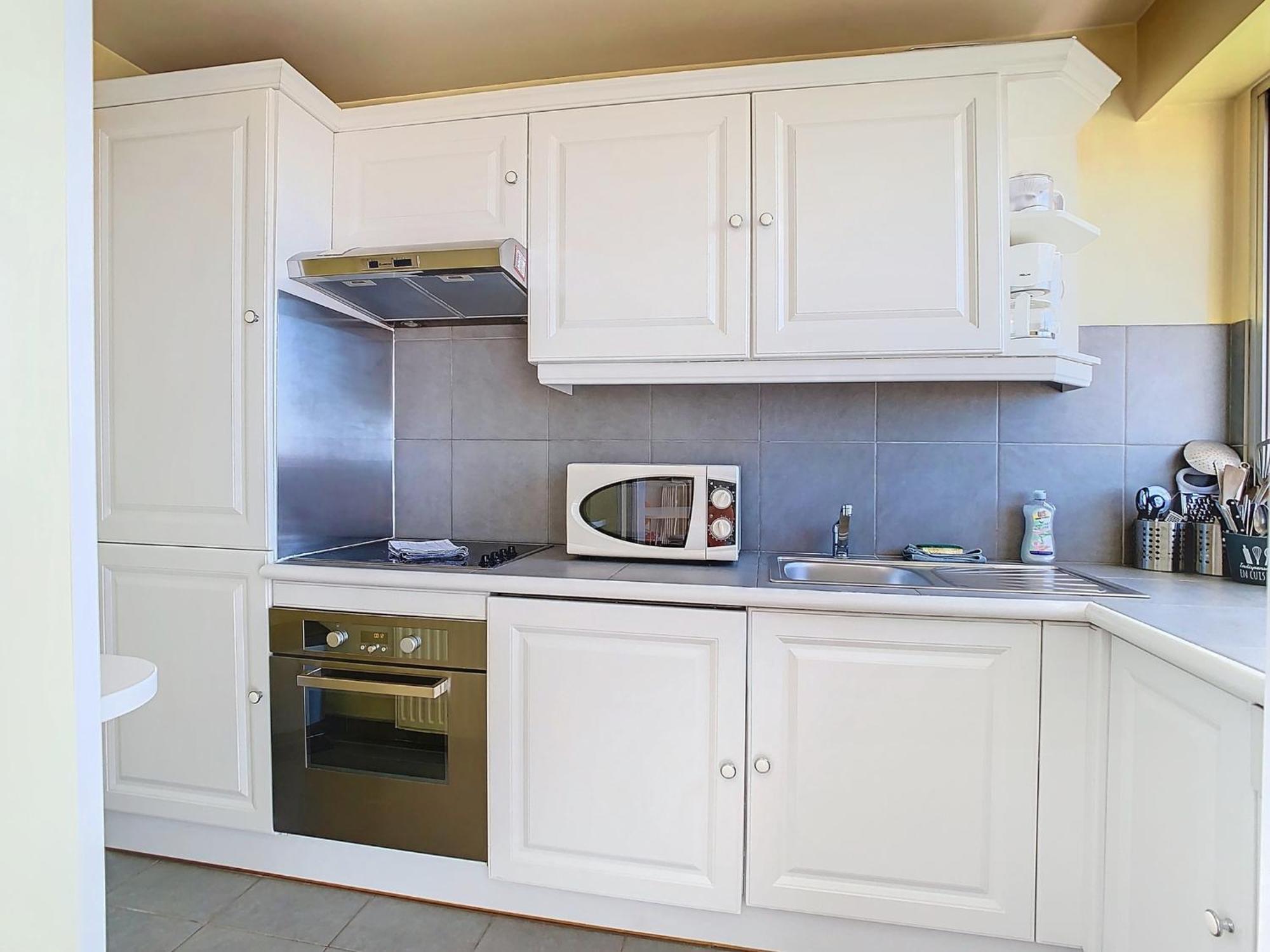 Montfleury - 28m2 - Vue - Centre Apartment Cannes