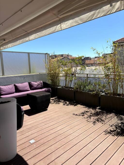 Apartment Lumineux Terrasse 2p Cannes
