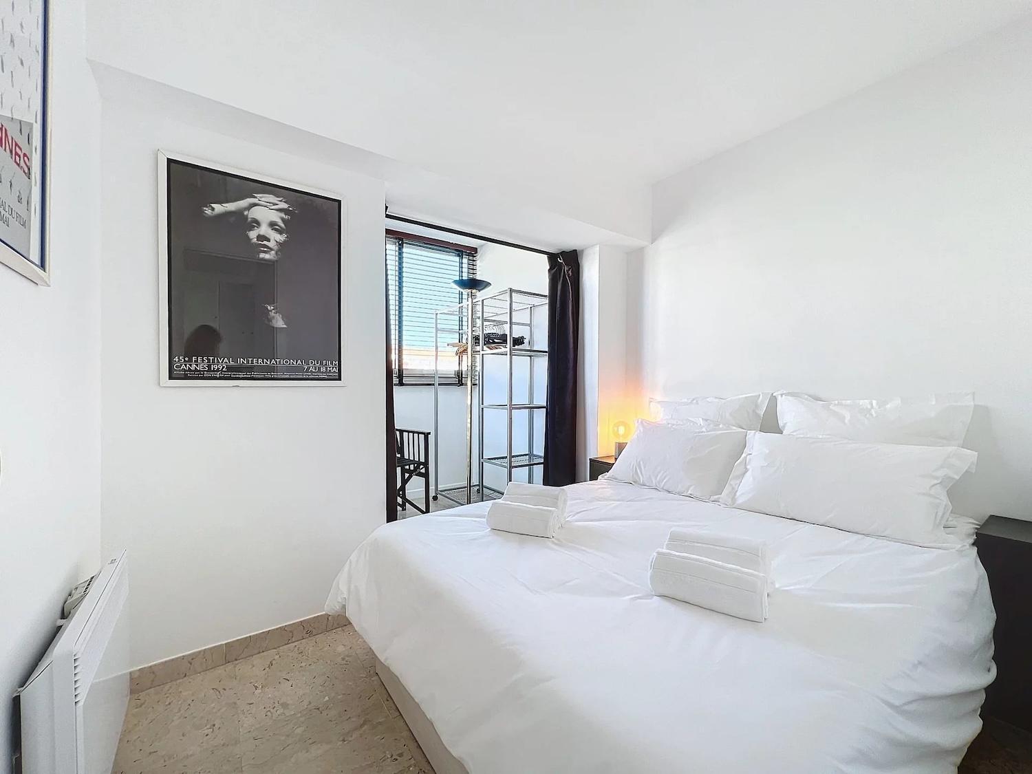 2p Between Croisette Beaches And Antibes Street Apartment *