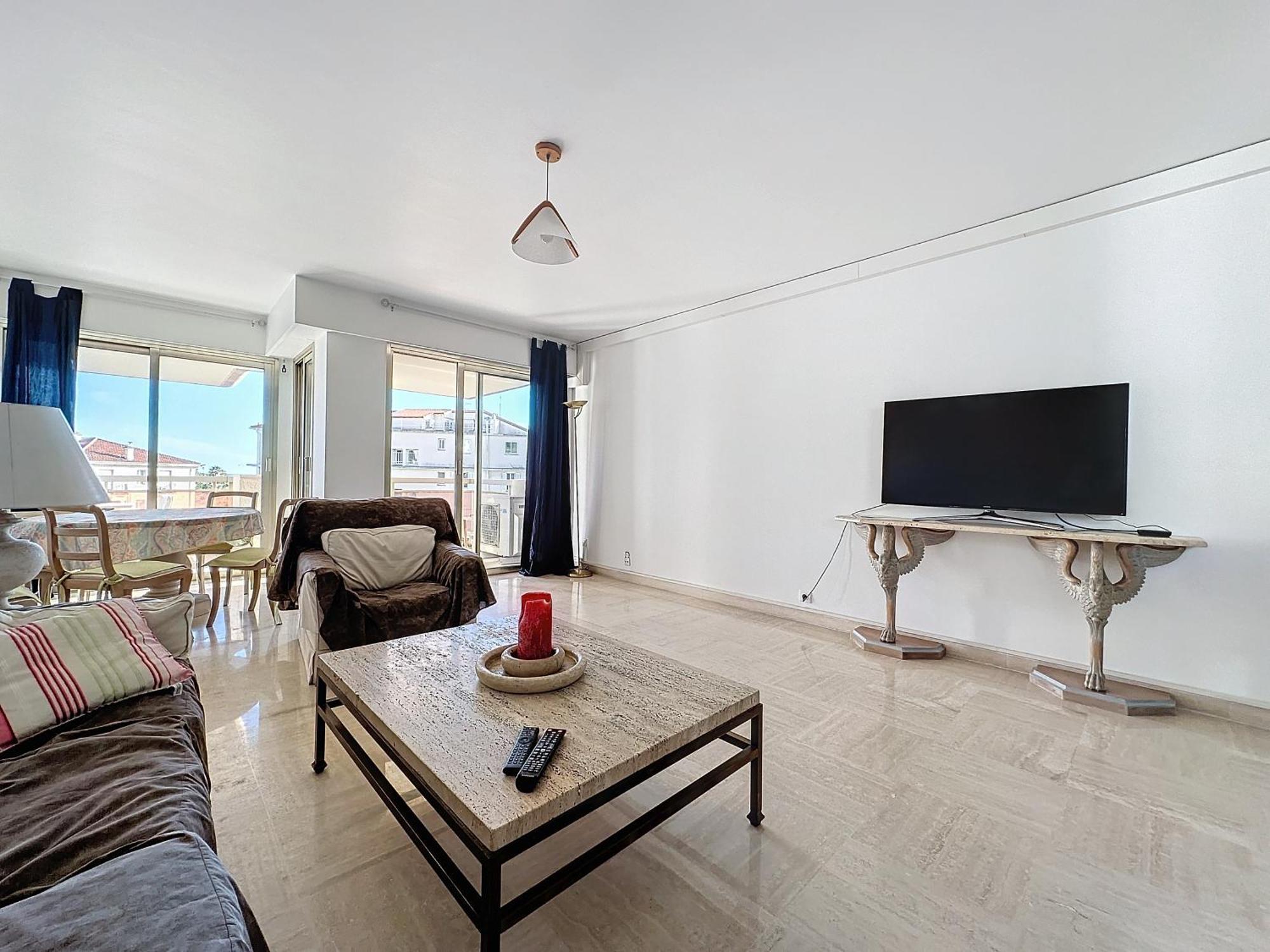 Apartment 78m2 Terrasse Vue A 50m De La Croisette
