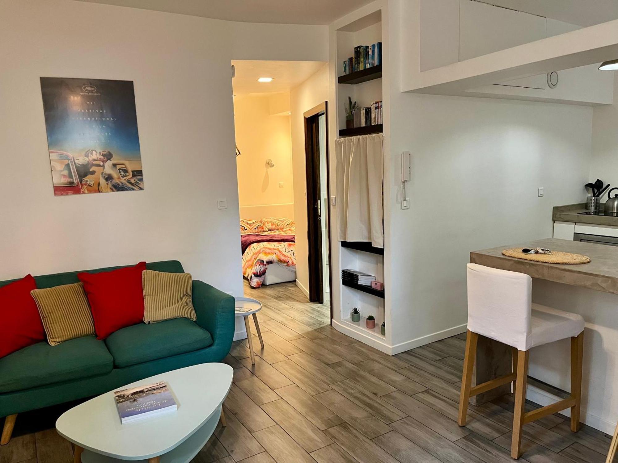 Appartement Le Suquet Proche Croisette *