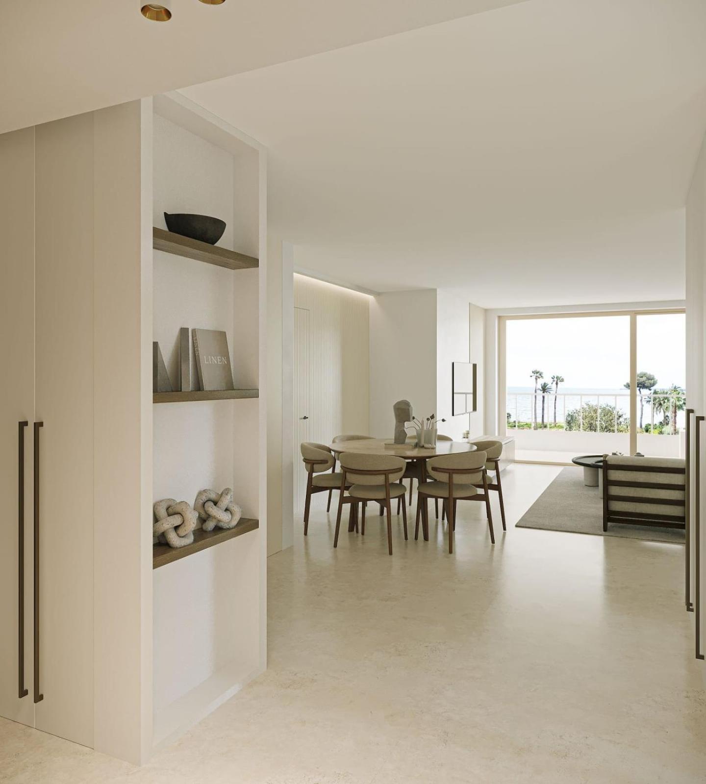 Apartamento Ref 1981 - Sea View Palm Cannes
