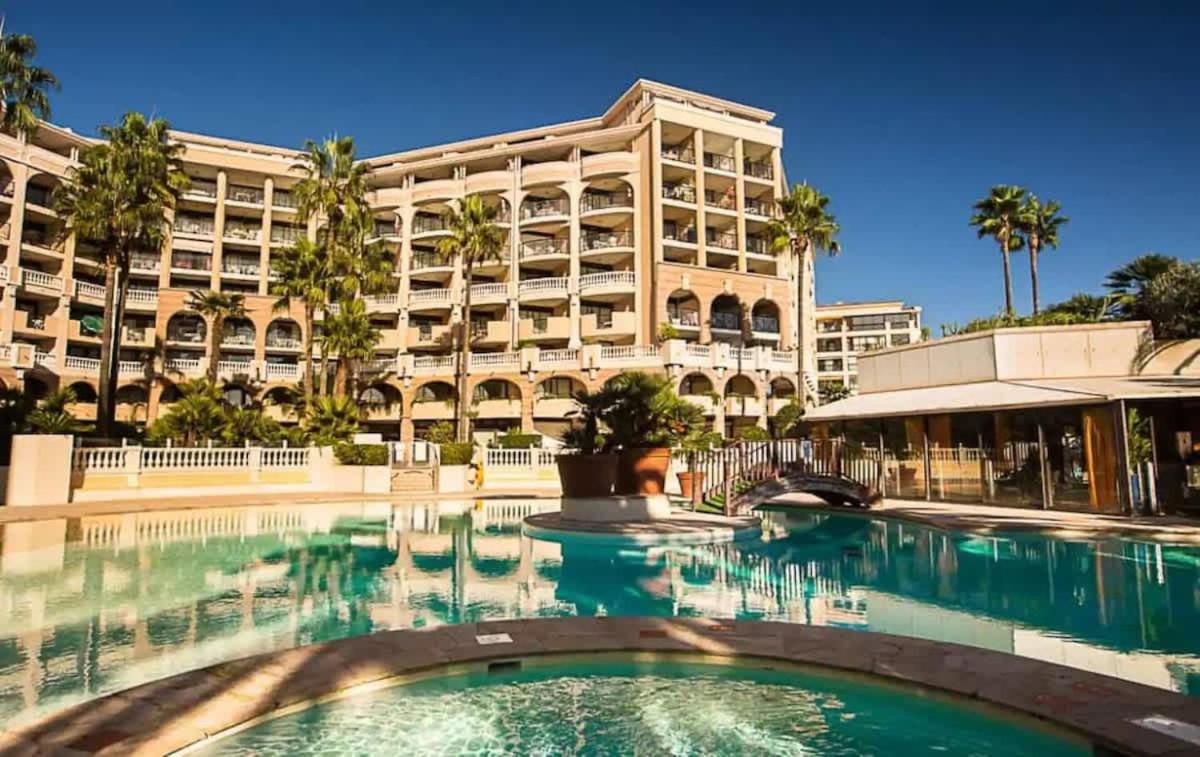 Apartment Le 199c - Lumineux Vue & Piscine Cannes