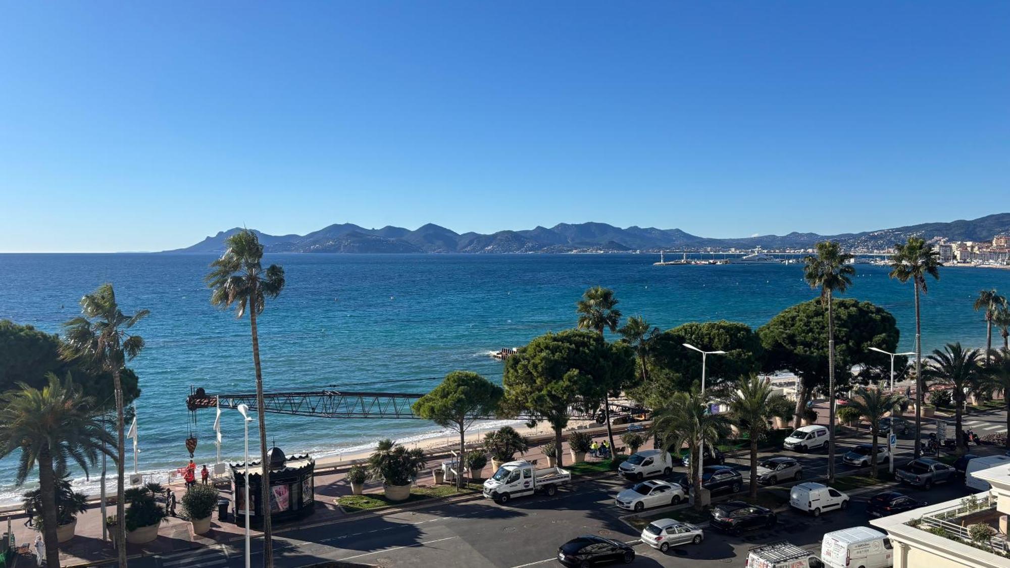 Vue Panoramique - Croisette * Cannes