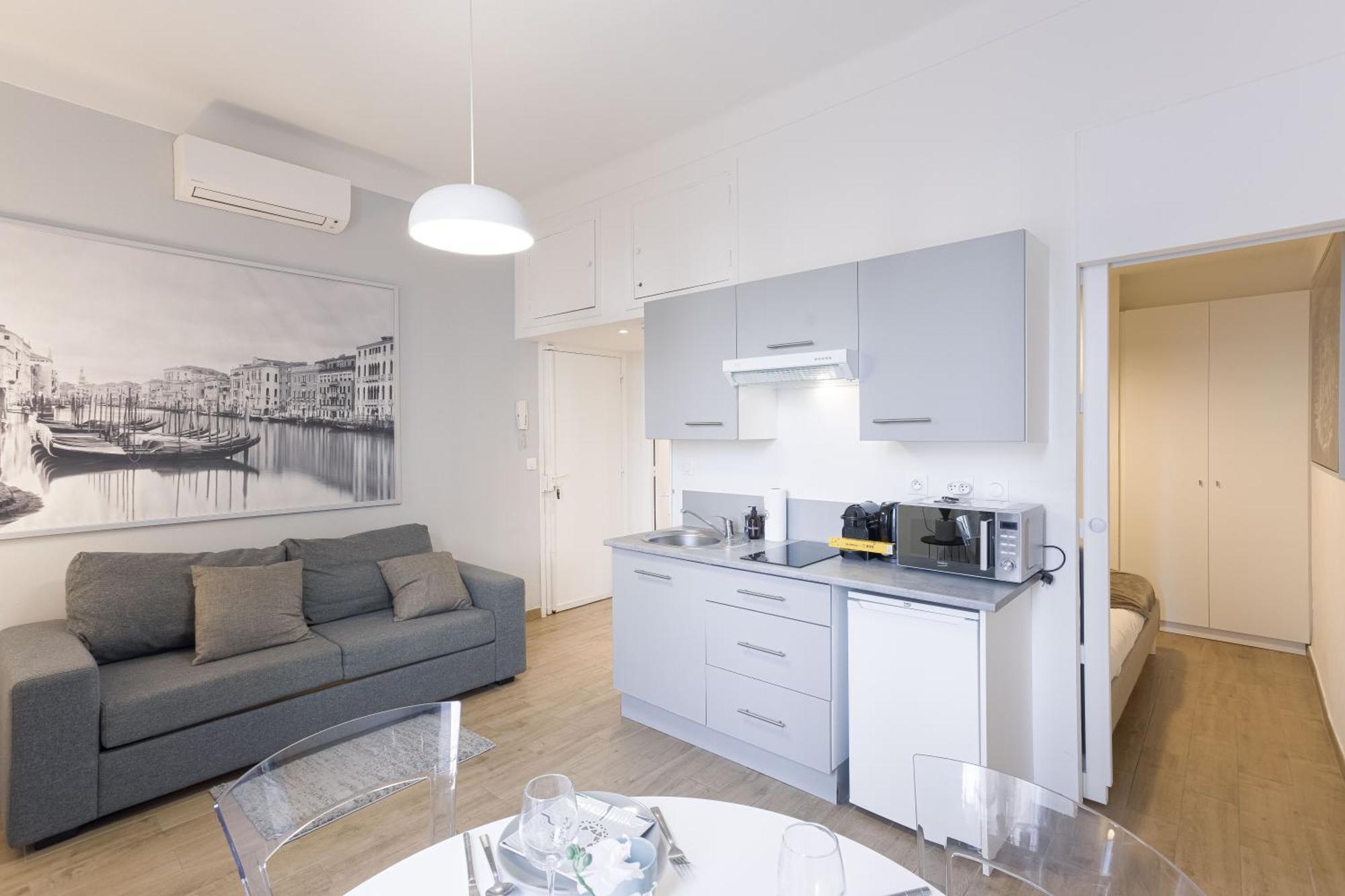 Les Serbes - 6mn Du Palais&plage, Centre, Apartment Cannes