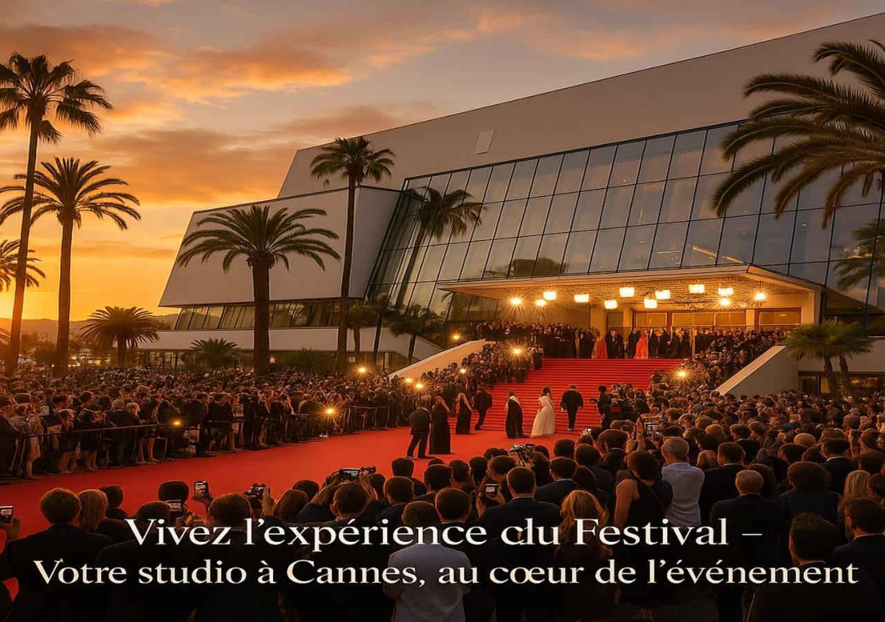 Chic A 200 M Du Palais Des Festivals, Au Coeur Du Shopping Cannois *