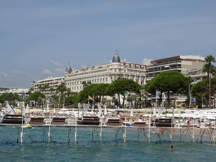 Lovely Renovated 5pax In The Heart Of * Cannes