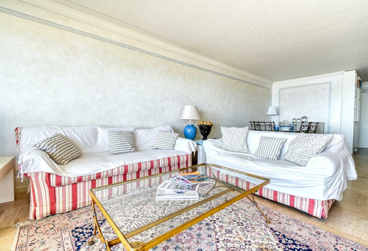 Apartment Sea View Flat, Beach Access By Guestready Cannes