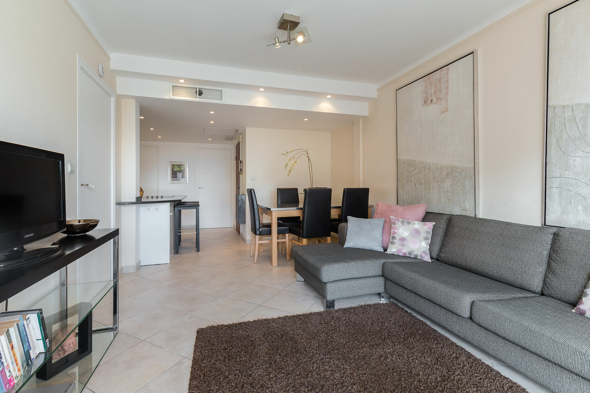 Modern 3 Bedroom, 3 Bathroom Near Old Town Walking Distance To Palais 330 * Cannes