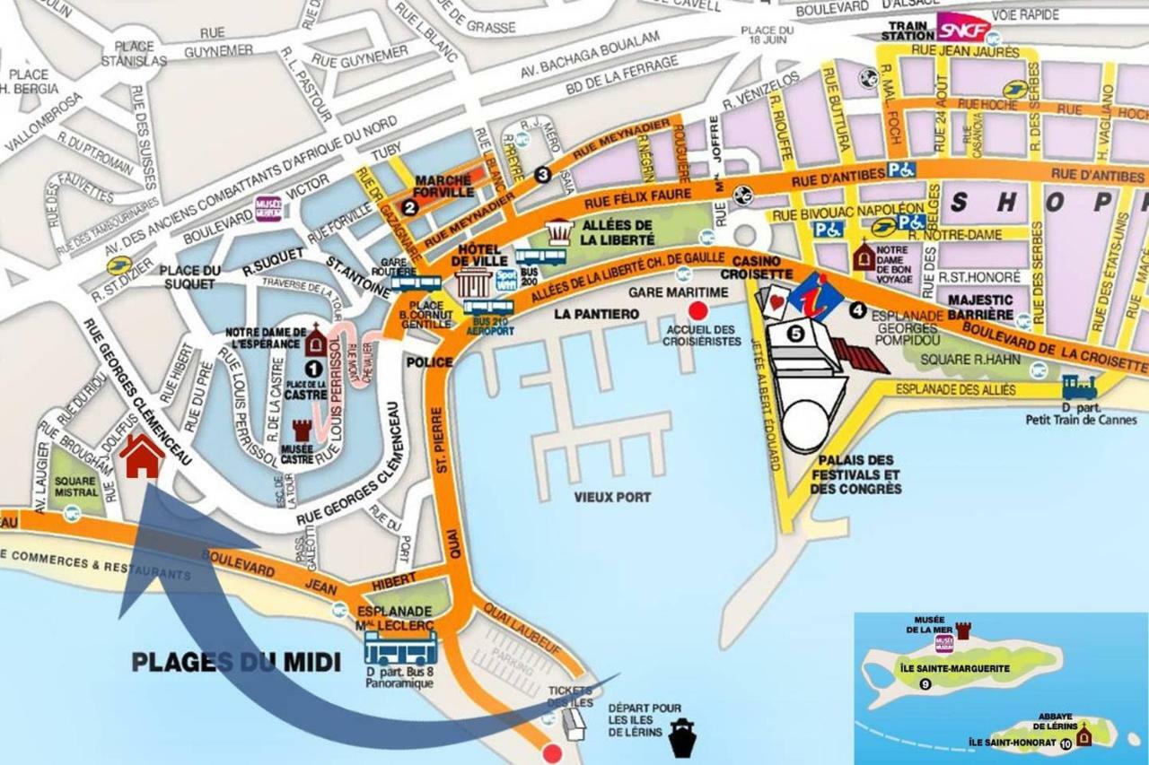 Grand Centre Appartement Cannes