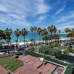 Cannes Croisette Superbe 3P Front De Mer