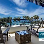 Cannes Croisette Superbe 3P Front De Mer