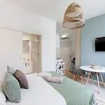Comfortable Studio W Balcony Cannes Center Tgv