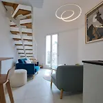 2Br Close Gare Station Ac And Balcony Downtown Cannes - Benakey