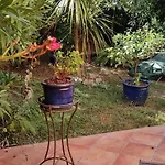 Appartement De Charme Wi-Fi ,Clim, Garage Jardin Prives, Piscine Environnement Arbore