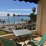 One Bedroom Apartment In Cannes With A Balcony And Great Sea Views - 821