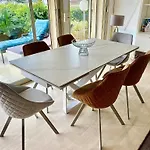 Appartement - Villa Le Saint Georges Avec Superbe Jardin Et Vue Mer Panoramique
