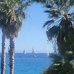 Cannes Terrace Beach Front&Sea view