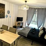 Cosy Studio Avec Piscine Residentielle & Proche Centre Ville