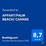 Appart/Palm Beach/ Cannes