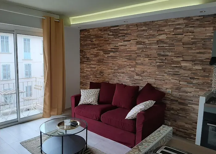 Studio Suquet Balcony 1 Min Beach, 10 Min Palais & Croisette Works