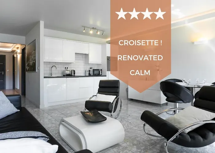 2-Bedroom Apartment Pointe Croisette Peaceful Walk To The Beach