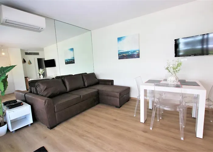 Appartement Climatise Bord De Mer Palm Beach Avec Grande Terrasse