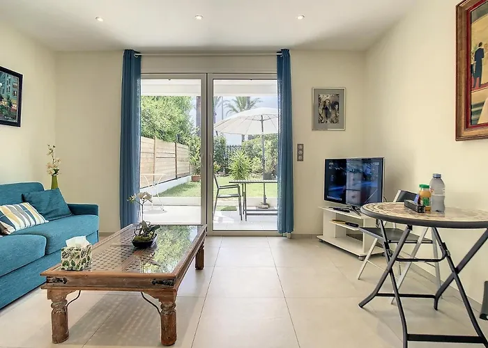 Beautiful 1 Bedroom With Garden On The Croisette 254