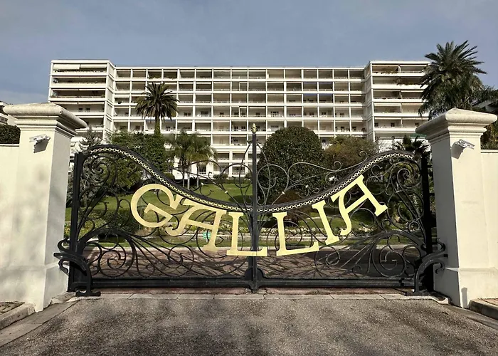 Cannes Studio Situe Dans La Residence Gallia Historique