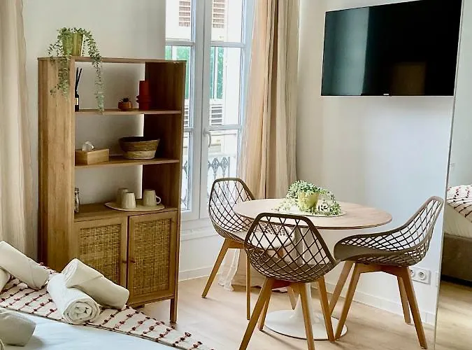 Confortable Studio Cannes Centre
