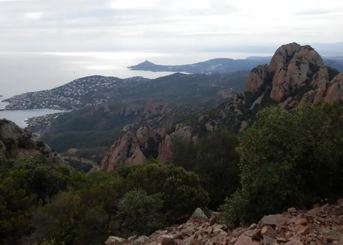 Esterel Terrasses, Roof Top, Plage, Parking Payant