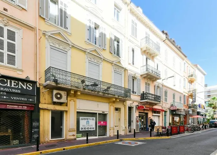 3 Daumas - Superbe Appartement 2 Chambres Hyper Centre Cannes