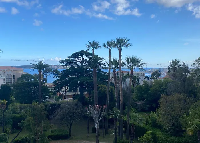 Appartement Vue Sur Mer, Proche Croisette