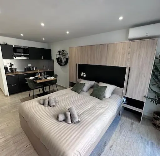 Superbe Studio Avec Balcon Rue D\'Antibes