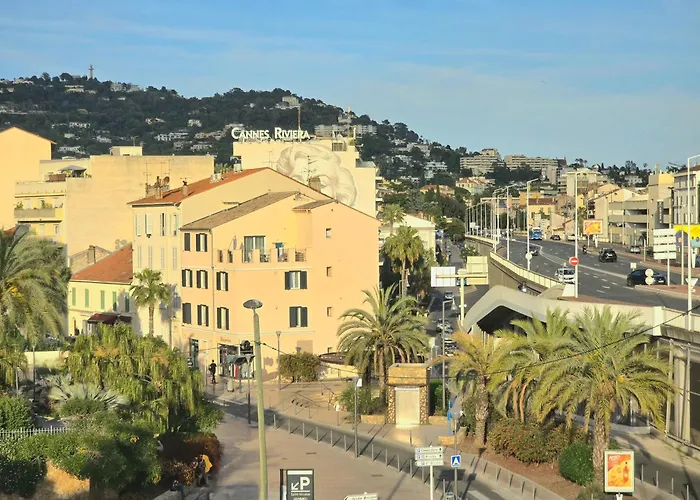 Studio Cosy & Lumineux *Centre Ville Cannes*