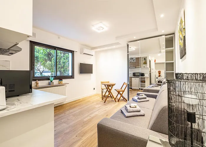 4 Baron - Spacieux Studio Renove Quartier Des Anglais