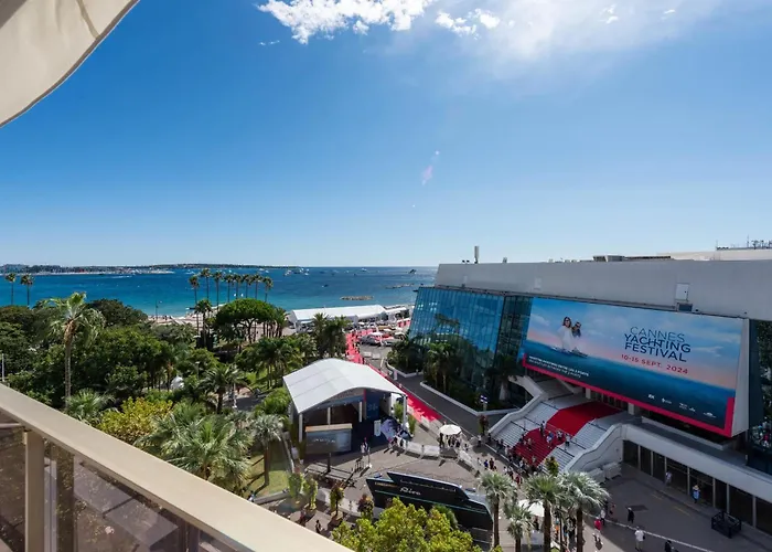 1-Br Apartment On The Croisette Palais Des Festivals