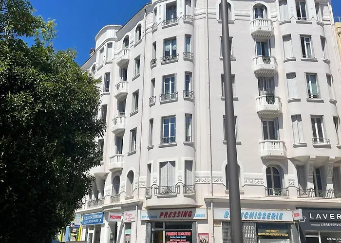 Cannes Centre Apartment 2-Room By Palais Des Festivals & Beach