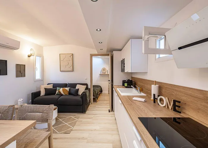 Mey T2 - Superbe Appartement 4 Pers, 50M Du Vieux Port Et 2Min A Pied Du Palais