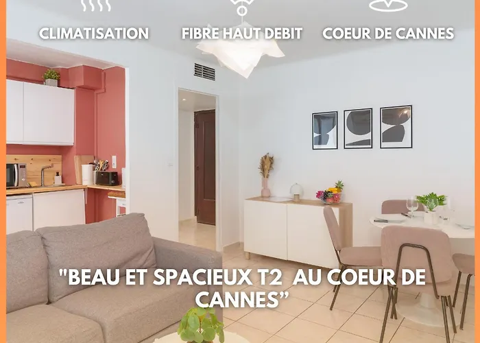 Le Gabin By Apirent #Centre-Ville #Climatisation #Wifi